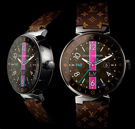 louis vuitton smartwatch 2017|Louis Vuitton Tambour Horizon review .